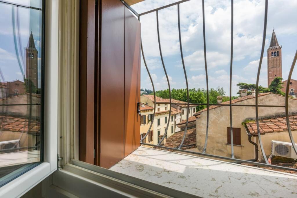 Luxury Design Apt With Amazing View Appartement Verona Buitenkant foto